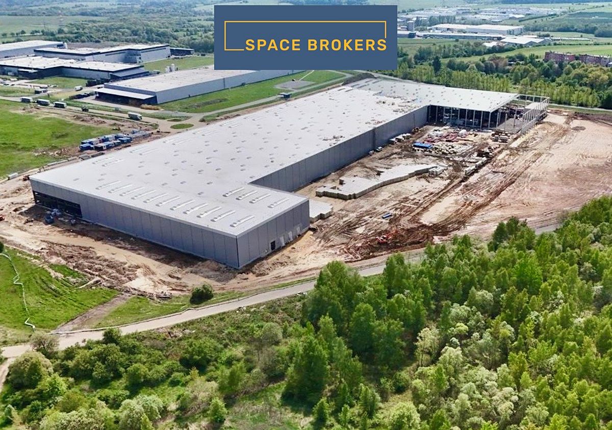 Pronájem skladového prostoru 5000 m²