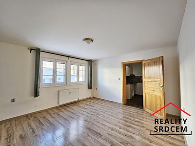 Pronájem bytu 1+kk 25 m²