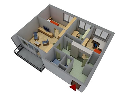Prodej bytu 3+1 75 m² — photo 4