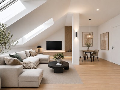 Prodej bytu 2+kk 44 m²