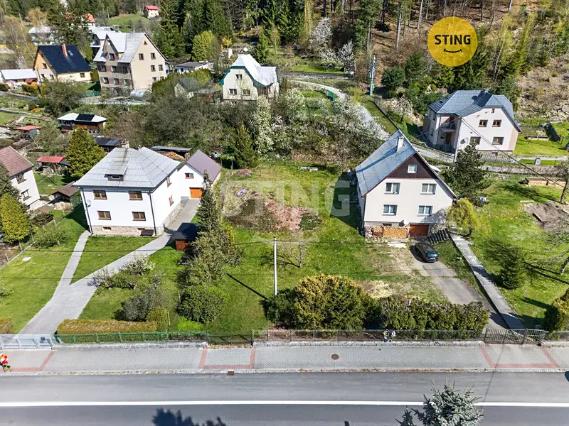 Prodej stavebního pozemku 754 m², Horní Bečva – náhled fotky 1