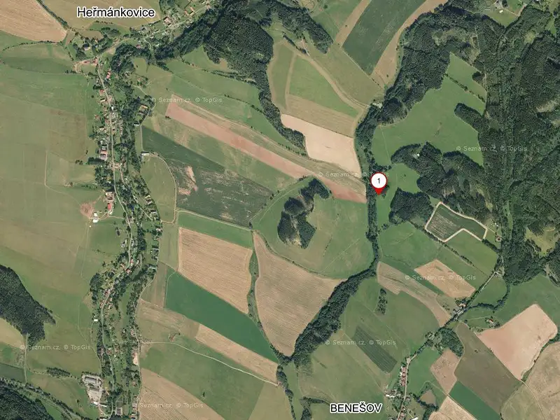 Prodej louky 4529 m², Broumov – náhled fotky 3