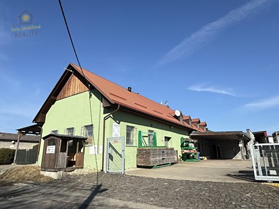 Prodej výrobní haly, prostoru 9 206 m²