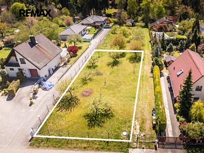 Prodej  stavebního pozemku 607 m²