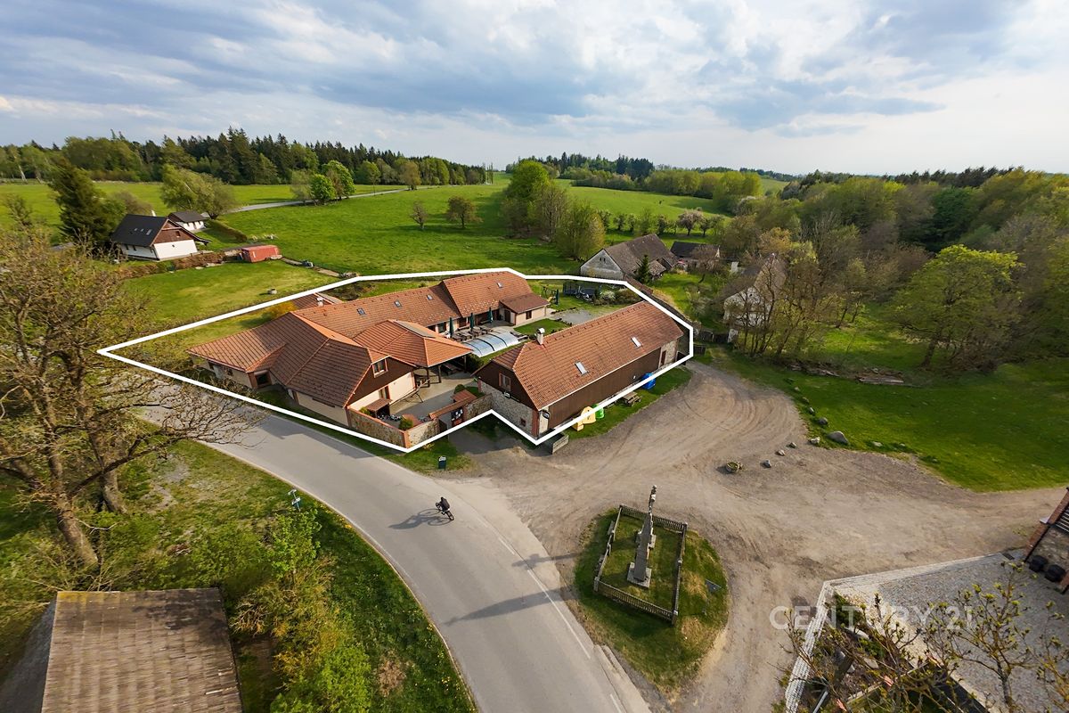 Prodej restaurace 1320 m²