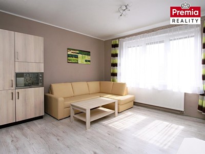 Pronájem bytu 1+kk 38 m²