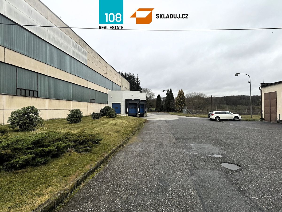 Pronájem skladového prostoru 7855 m² – fotografie 3