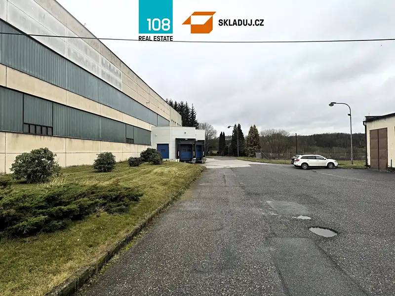 Pronájem skladového prostoru 7855 m², Nové Strašecí – náhled fotky 3
