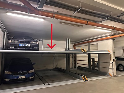 Prodej garážového stání 12 m² — photo 2