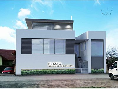Prodej výrobní haly, prostoru 283 m²