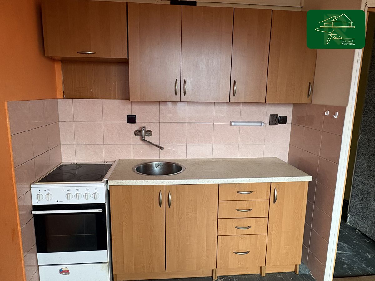 Pronájem bytu 1+kk 20 m²