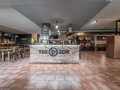 Pronájem restaurace 610 m²