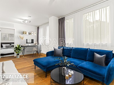 Pronájem bytu 2+kk 41 m²