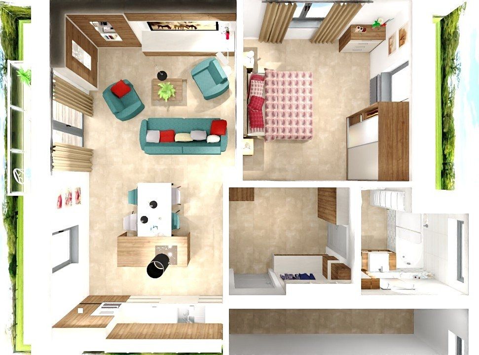 Prodej bytu 2+kk 58 m²