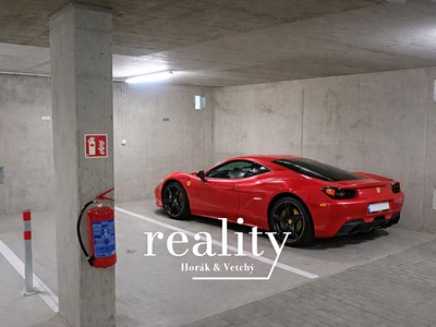 Prodej garážového stání 14 m²