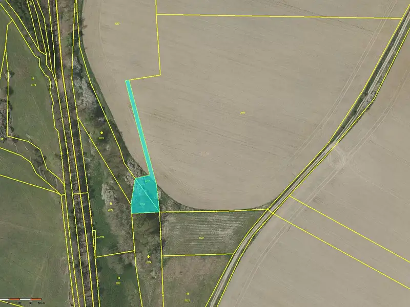 Prodej pole 1067 m², Slavonice – náhled fotky 1