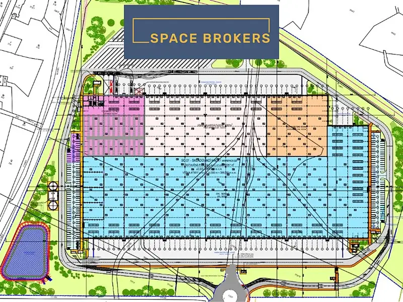 Pronájem skladového prostoru 5000 m², Klášterec nad Ohří – náhled fotky 2