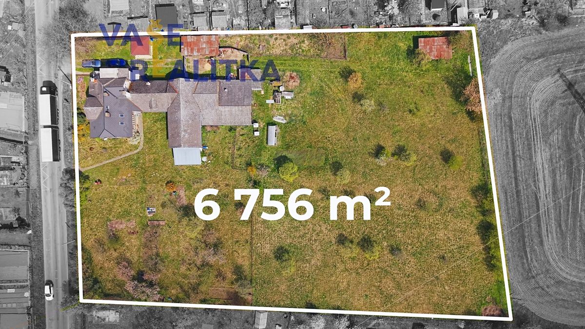 Prodej stavebního pozemku 6756 m² – fotografie 2