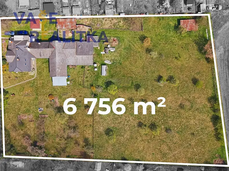 Prodej stavebního pozemku 6756 m², Šumperk – náhled fotky 2