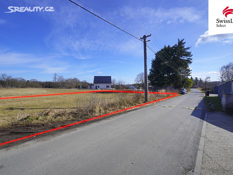 Prodej  stavebního pozemku 900 m² – pohled 6