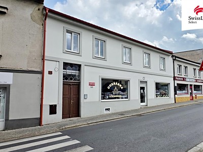 Pronájem obchodního prostoru 123 m²