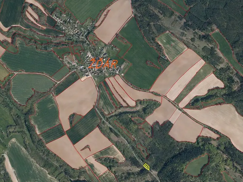 Prodej pozemku 1295 m², Doksy – náhled fotky 3