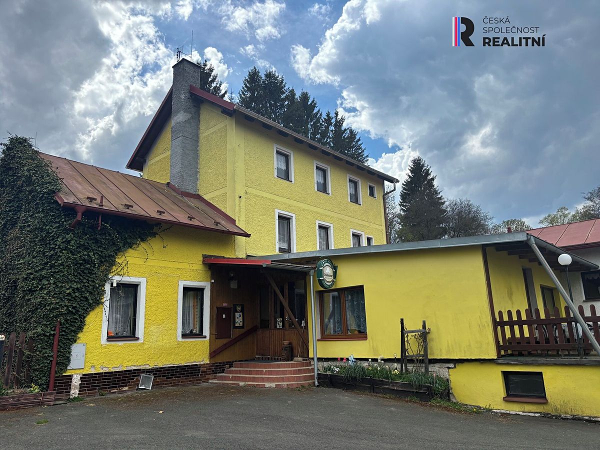 Prodej restaurace 1800 m²