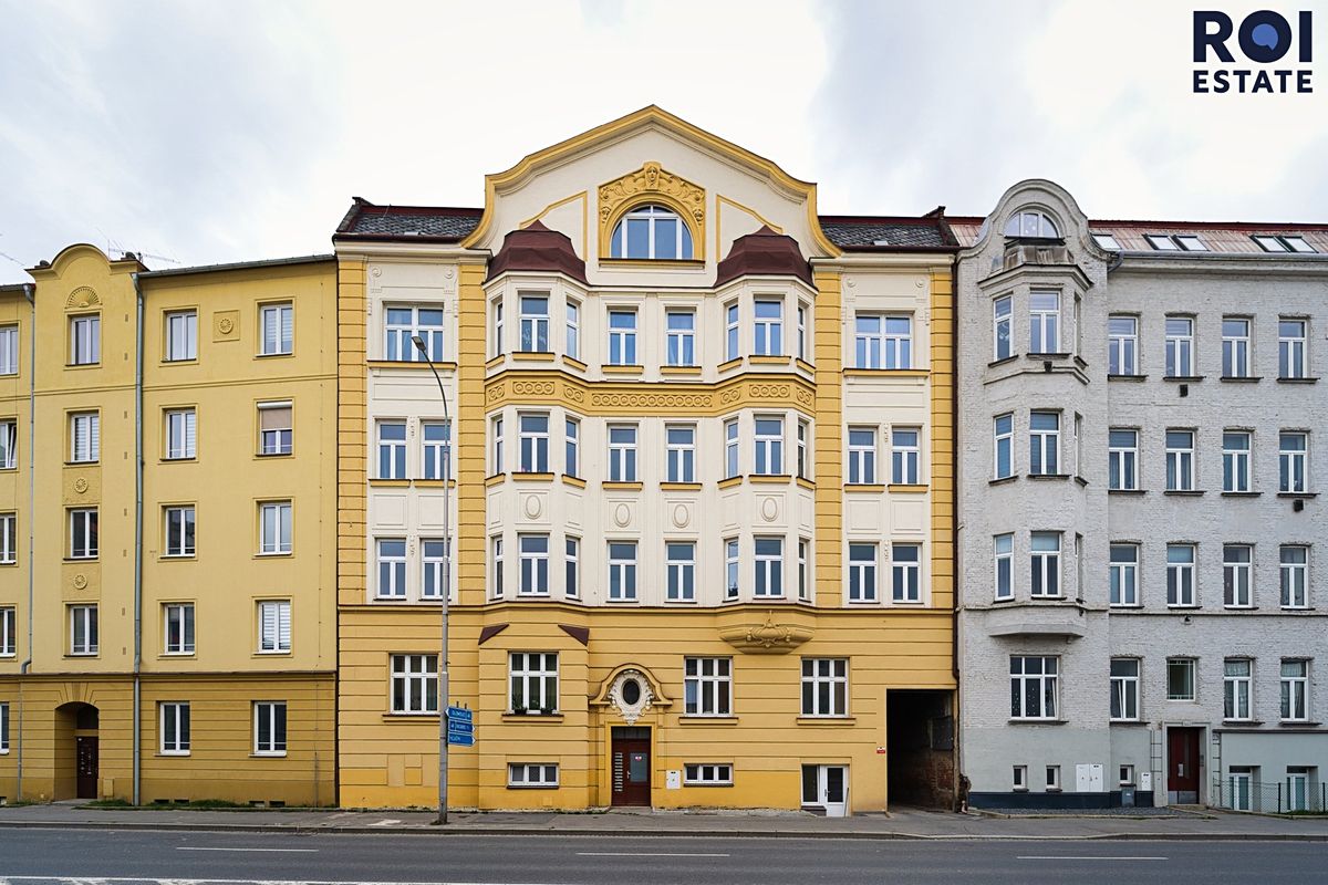 Prodej činžovního domu 1445 m²