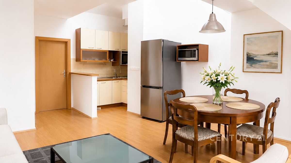 Pronájem bytu 2+kk 55 m²