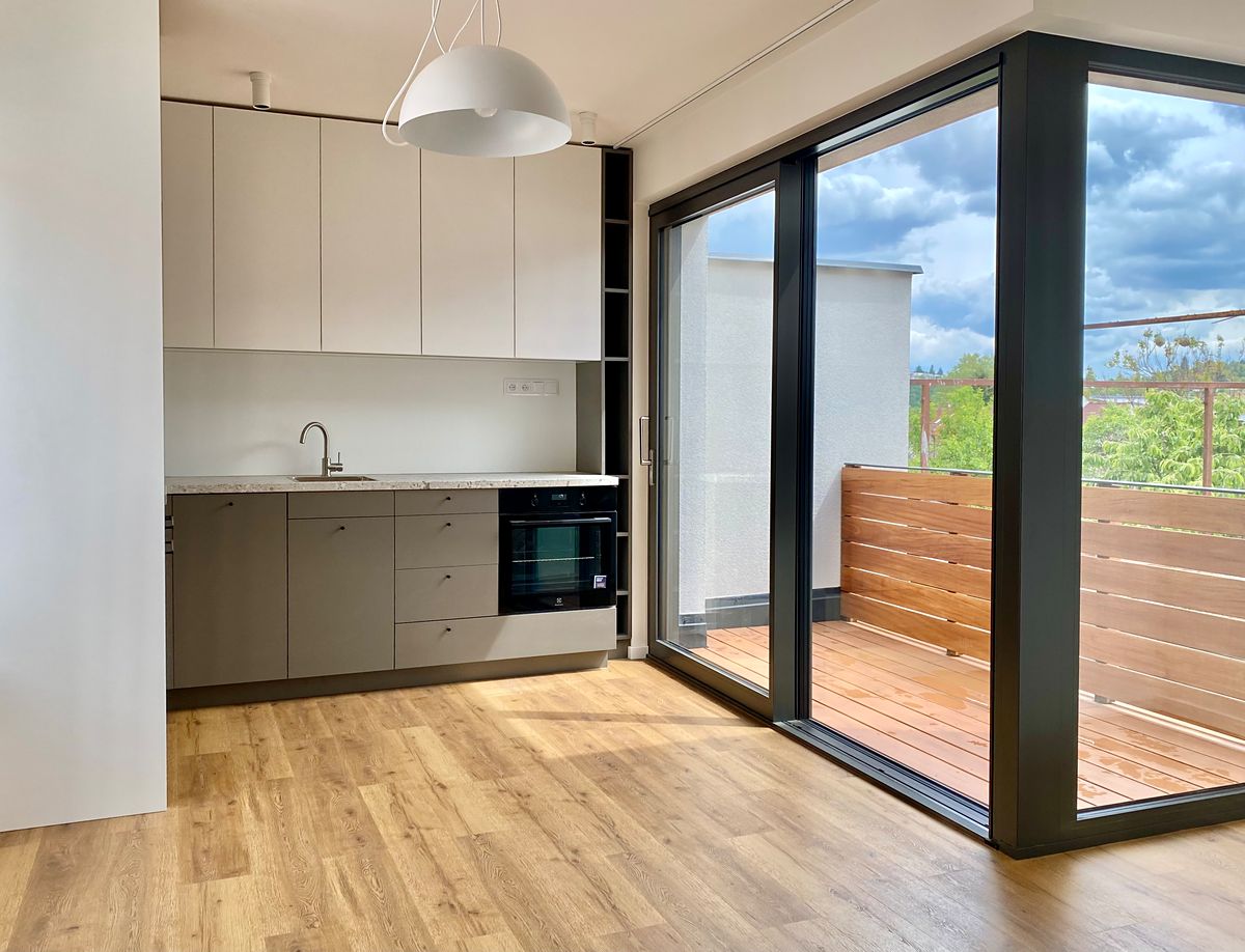 Pronájem bytu 2+kk 50 m²