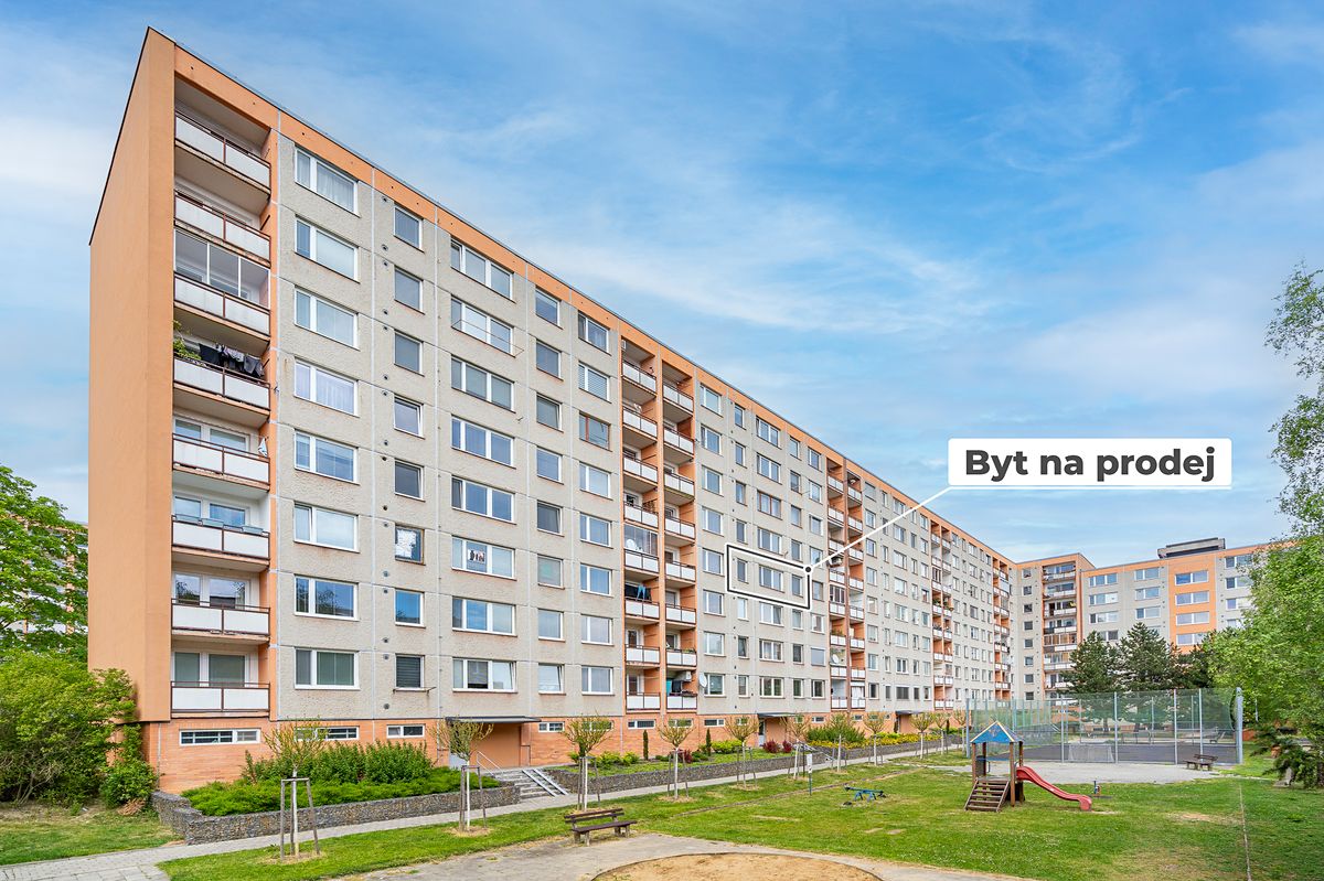 Prodej bytu 2+1 45 m²