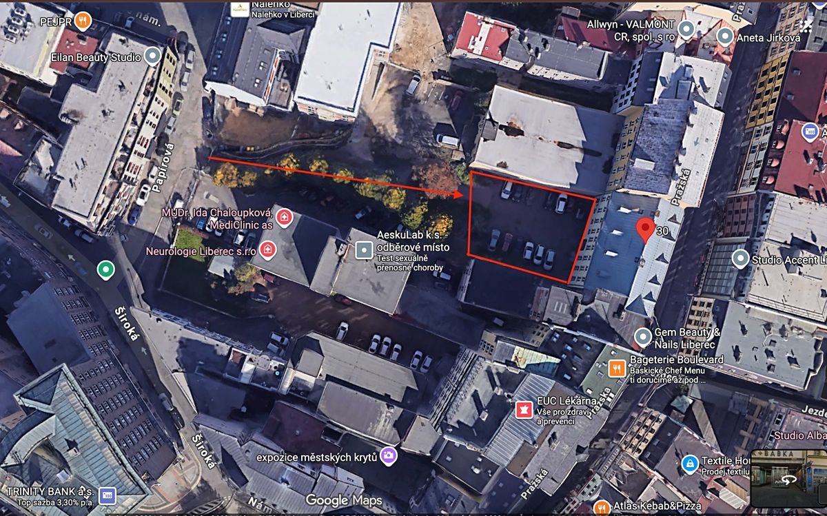 Pronájem garážového stání 15 m² – fotografie 2