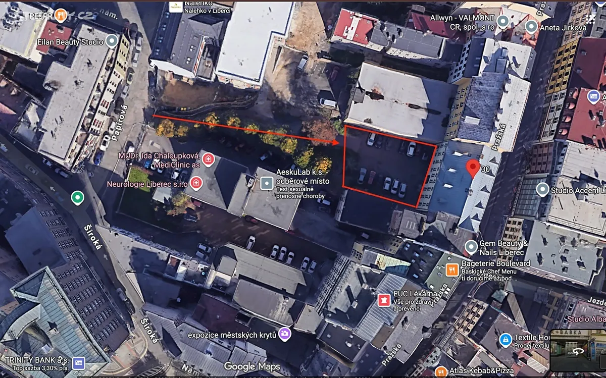 Pronájem specifického typu nemovitosti 15 m² - Widok 2