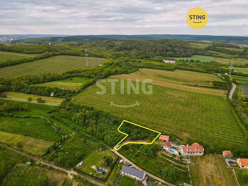 Prodej stavebního pozemku 1006 m², Bohutice – fotka 1 z 3