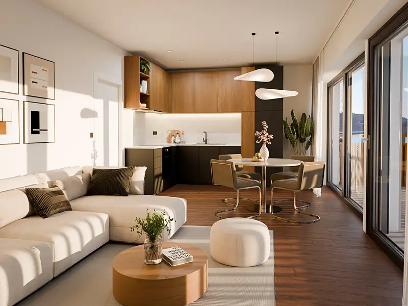 Prodej bytu 4+kk 101 m², Lipno nad Vltavou – náhled fotky 2