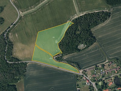 Prodej  pole 54 577 m²