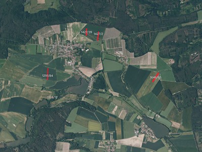 Prodej  pole 26 152 m²
