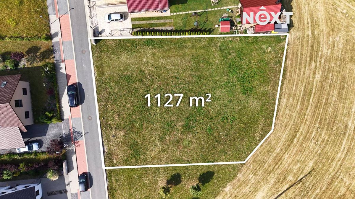 Prodej stavebního pozemku 1127 m² – fotografie 2