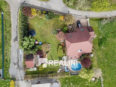 Prodej  rodinného domu 168 m², pozemek 1 167 m²