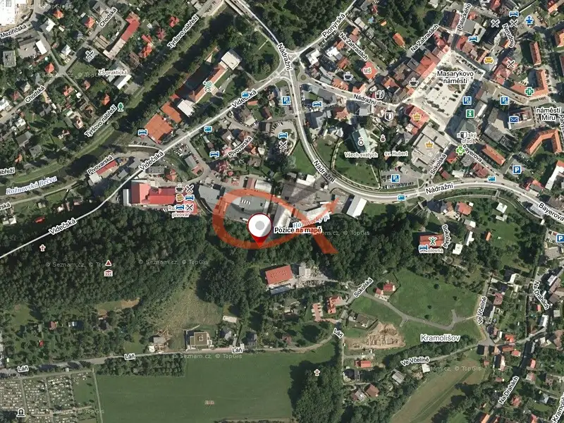 Prodej lesa 4846 m², Rožnov pod Radhoštěm – náhled fotky 3