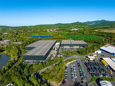 Pronájem skladového prostoru 13500 m²