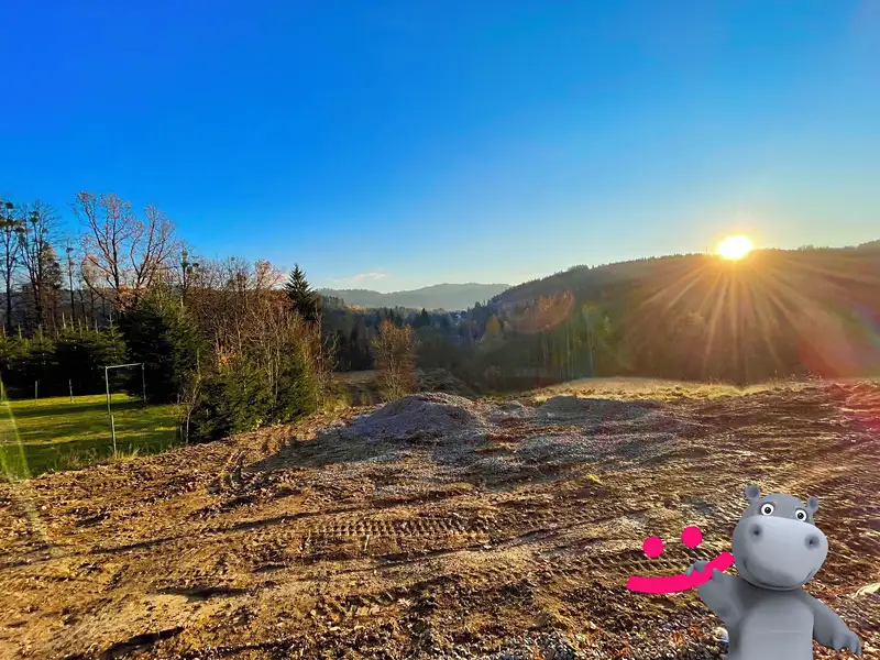 Prodej stavebního pozemku 1646 m², Prostřední Bečva – náhled fotky 3