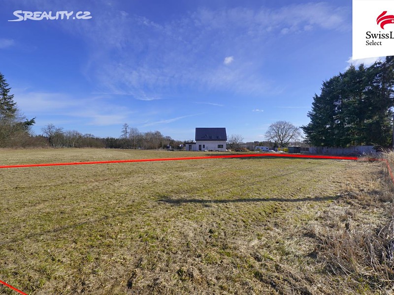 Prodej  stavebního pozemku 900 m² – pohled 3