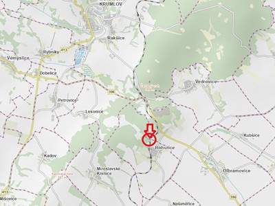 Prodej  lesa 1 247 m²