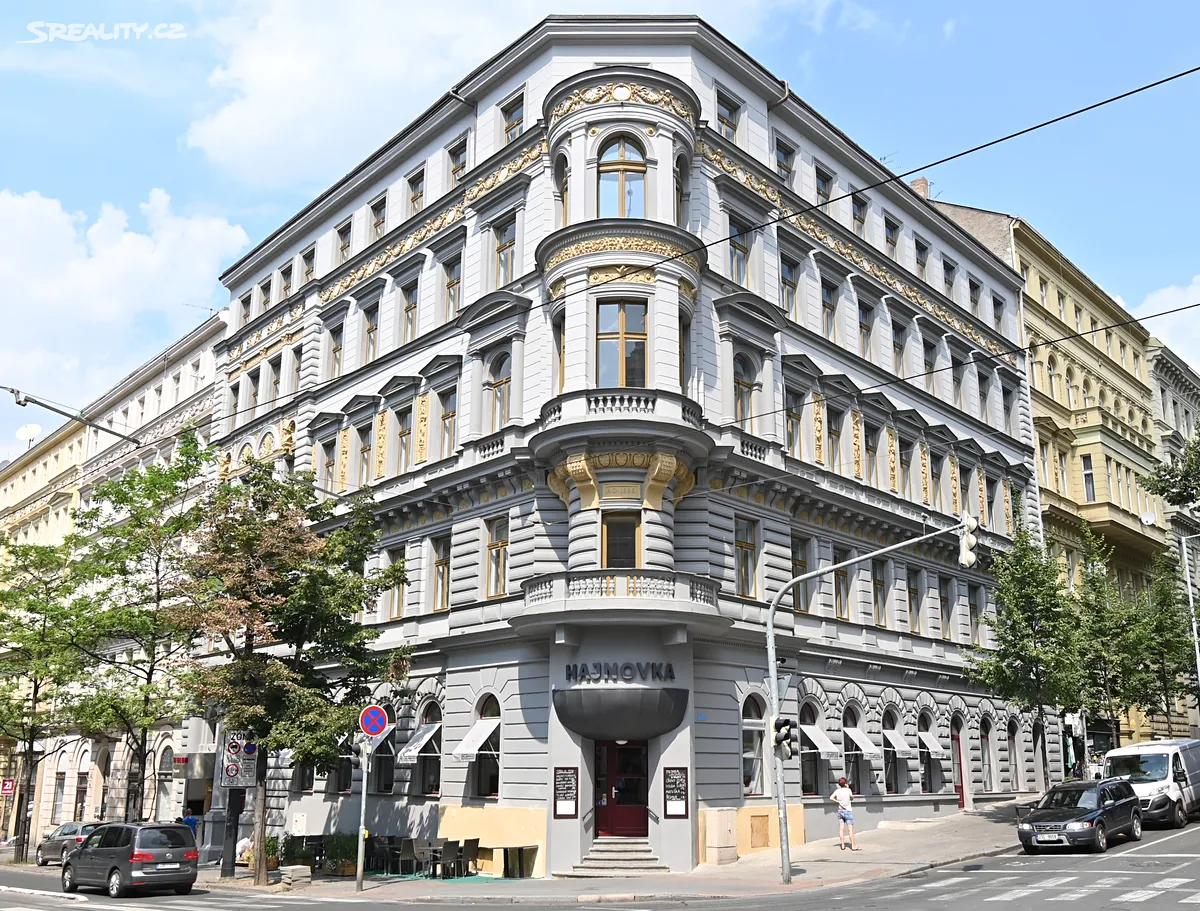 Pronájem bytu 1+kk 41 m², Praha