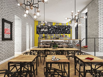 Pronájem restaurace 203 m²