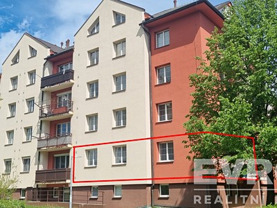 Pronájem bytu 2+1 54 m²