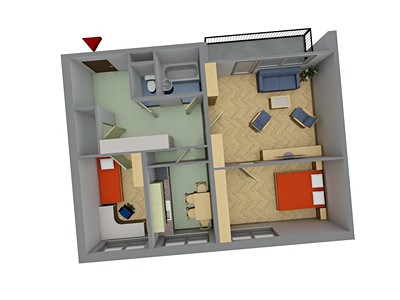 Prodej bytu 3+1 75 m² — photo 3