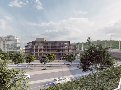 Pronájem kanceláře 198 m²