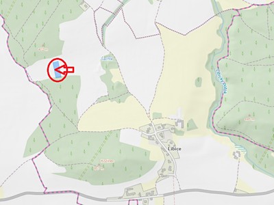 Prodej  pole 2 886 m²